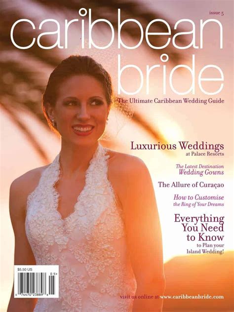 The New Issue Of Caribbean Bride Magazine Is Launched