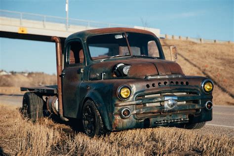 Modified 1949 Fargo Flatbed Truck For Sale On Bat Auctions Sold For