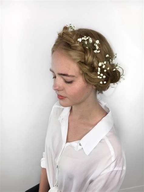 Here, 10 cute new braided hair ideas for those of us with short hair. Milkmaid Braid Tutorial: Create This Boho-Chic Look In A ...