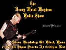 The Heavy Metal Mayhem Radio Show: Jeff Mickelson From Undertaker ...