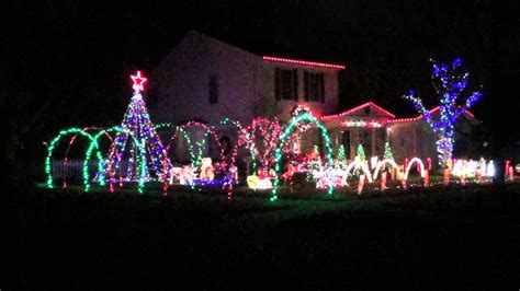 Carol Of The Bells Trans Siberian Orchestra Christmas Light Show