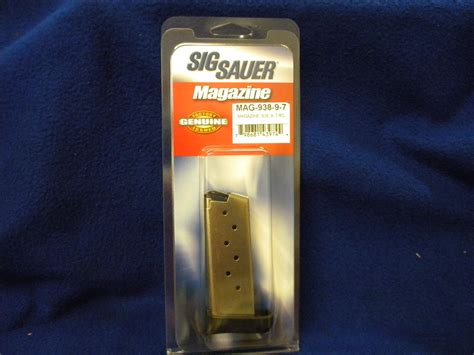 Sig Sauer P938 7 Round Extended Mag 9mm For Sale