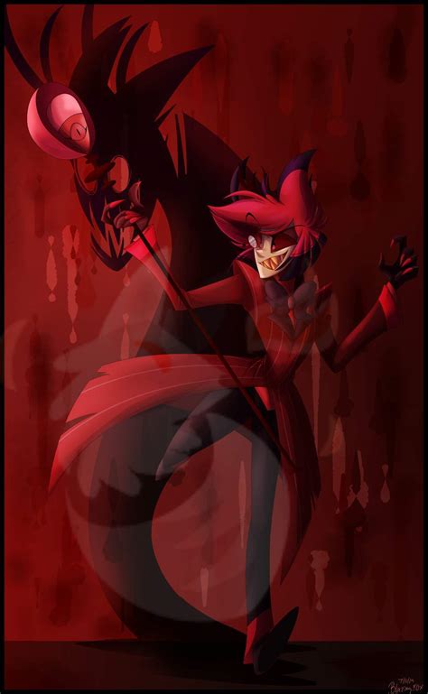The Radio Demon Can I Get A Smile Hazbin Hotel Official Amino