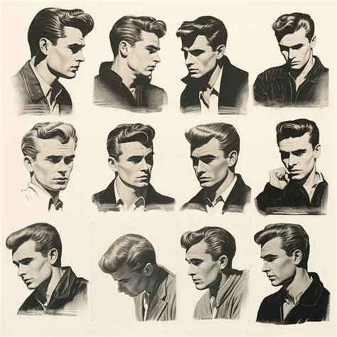 Iconic 1950s Hairstyles For Men Then And Now Vaga Magazine In 2024