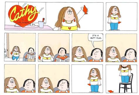 Cathy Comic Strip Finale Pics And Galleries Comments
