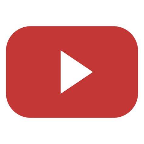 Youtube Red Logo Transparenter Hintergrund Png Play