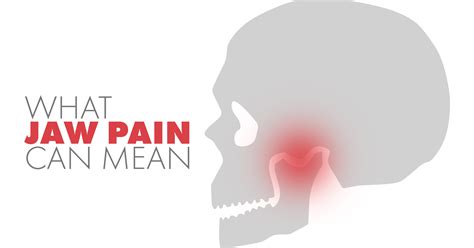 What Jaw Pain Could Mean Fiorillo Dental