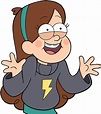 Image - S1e7 mabel lightning bolt sweater arms waving.png | Gravity ...