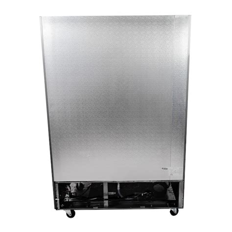 Saba 47 Cu Ft 2 Door Reach In Commercial Refrigerator Stainless Steel