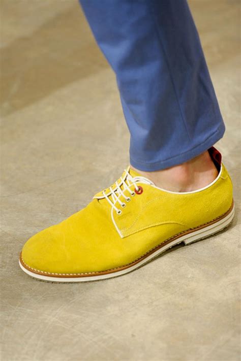 Mike Kagee Fashion Blog Moschino Mens Springsummer 2013 Shoe Collection