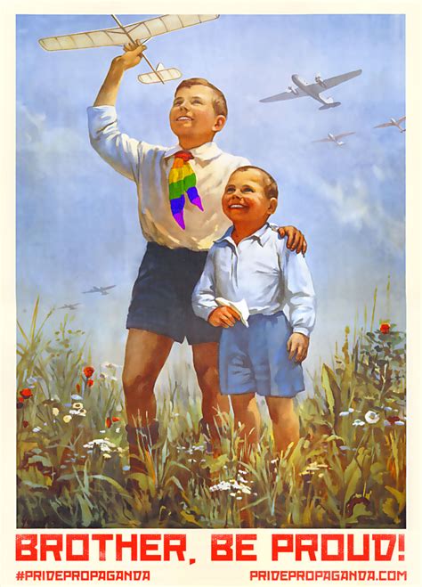 vintage soviet propaganda gets an incredible lgbt makeover huffpost