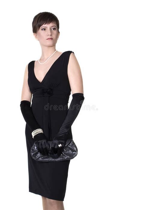 Aristocratic Lady In An Evening Dress Stock Photo Image Of Ladies