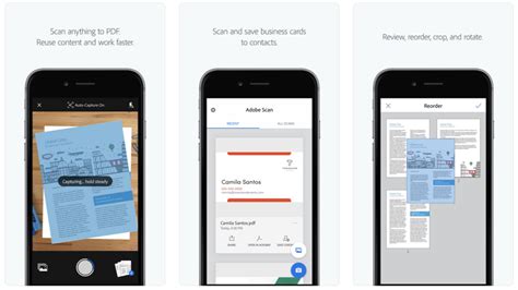 With cardminder started, put your cards in the scanner and hit the scan button. Adobe Scan App Can Now Turn a Business Card into a Phone ...