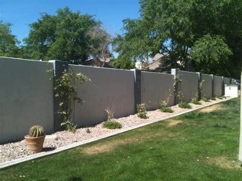 Yes, we paint block walls too! | Cinder block garden wall, Cinder block