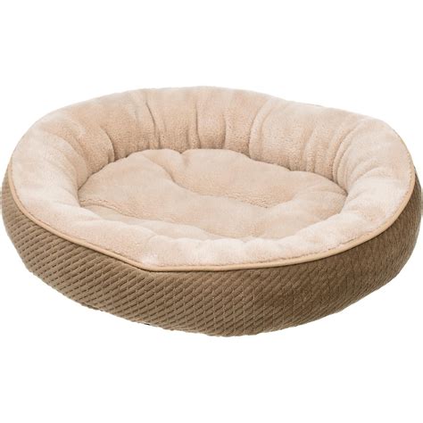 Petco Textured Round Cat Bed In Sand Cat Bed Petco Pet Beds