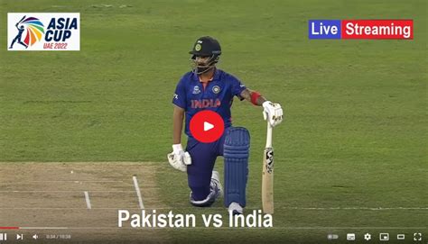 India Vs Pakistan Asia Cup T20 Live Cricket Match Today Pak Vs Ind Asia