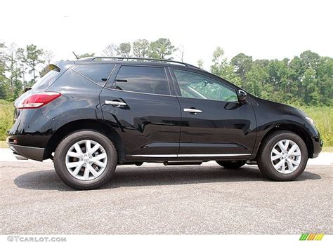 2012 Super Black Nissan Murano Sl Awd 69905200 Car