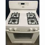 White Gas Stove Self Cleaning Pictures