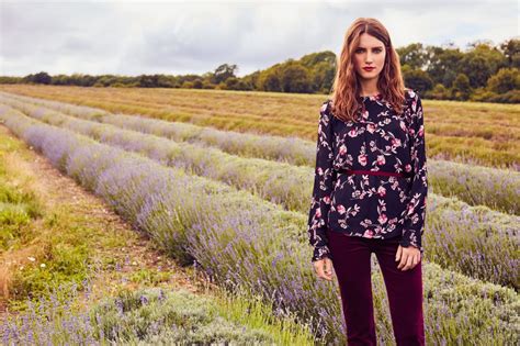 New Laura Ashley Fashion Range Captures The Brands Romantic Heritage