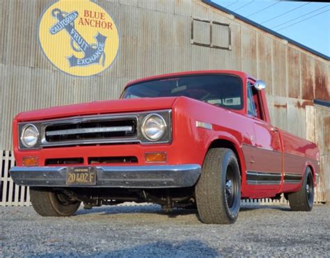1970 International Harvester 1200 Woody Long Bed Pick Up Classic