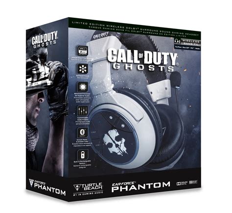 Turtle Beach Call Of Duty Ghosts Phantom Headset Buy Now At