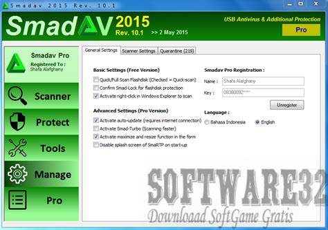 Smadav Pro 2015 Rev 101 Full Keygen Software32