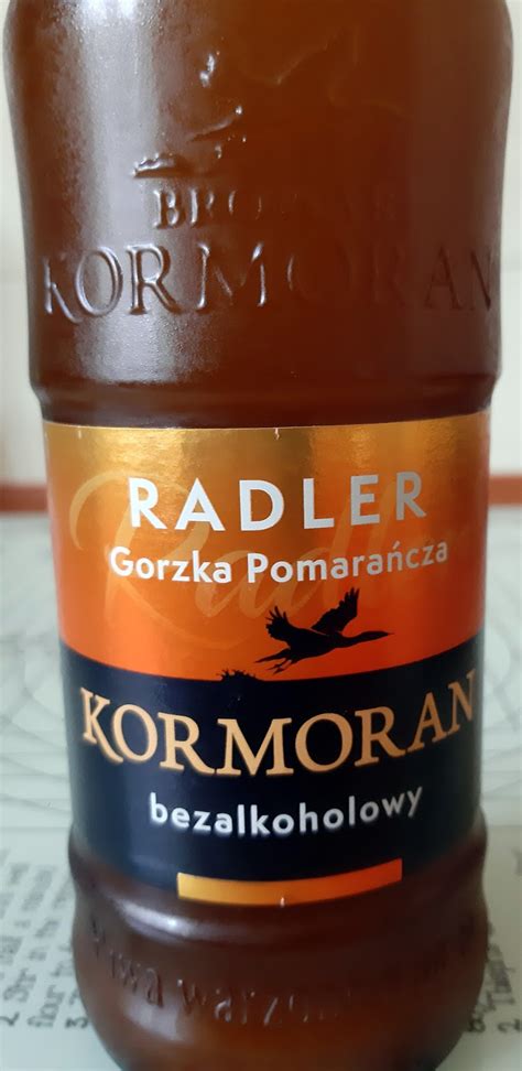 Podróże i nie tylko: Kormoran Bezalkoholowy Radler Gorzka Pomarańcza ...