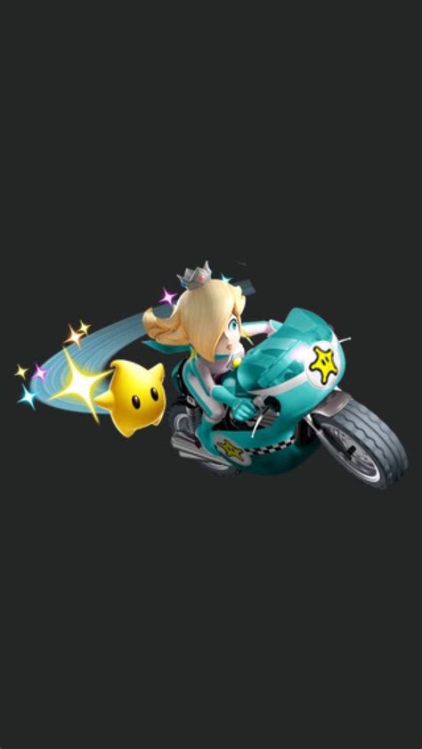 (when i say on a character it's not the icon because it's a png) >sorry but i didn't put the two mii outfit because idk if i put a default mii or not and. If Rosalina was a middle weight in Mario Kart Wii | Peach ...