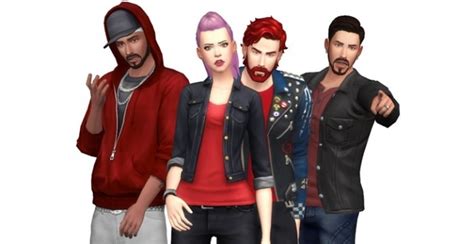 Group Poses 04 At Rinvalee Sims 4 Updates