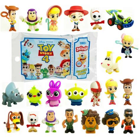 Disney Pixar Toy Story Mini Figure Blind Bag Party Filler Cake Topper