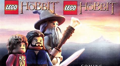 Lego The Hobbit Gets Three Dlc Packs With New Weapons Characters And