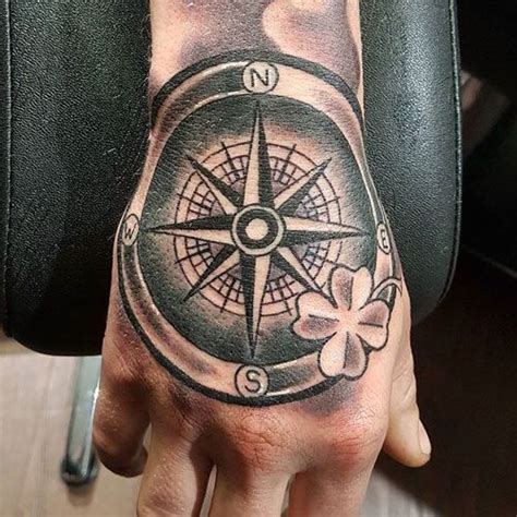 125 Best Compass Tattoos For Men Cool Design Ideas 2022 Compass