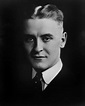 F. Scott Fitzgerald, escritor norte-americano, autor de O Grande Gatsby
