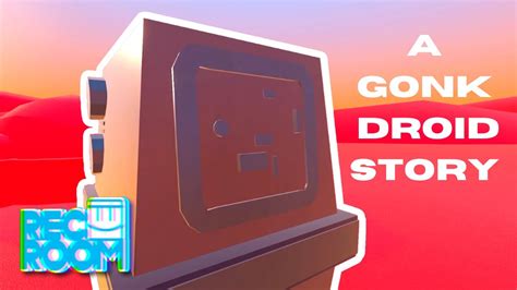 A Gonk Droid Story Star Wars Short Youtube