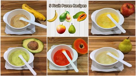 Younger babies will be picking foods up with their whole palms, so a mound of mashed potatoes or a wedge of avocado will. Best baby food for 6 month old - 5 homemade puree baby ...