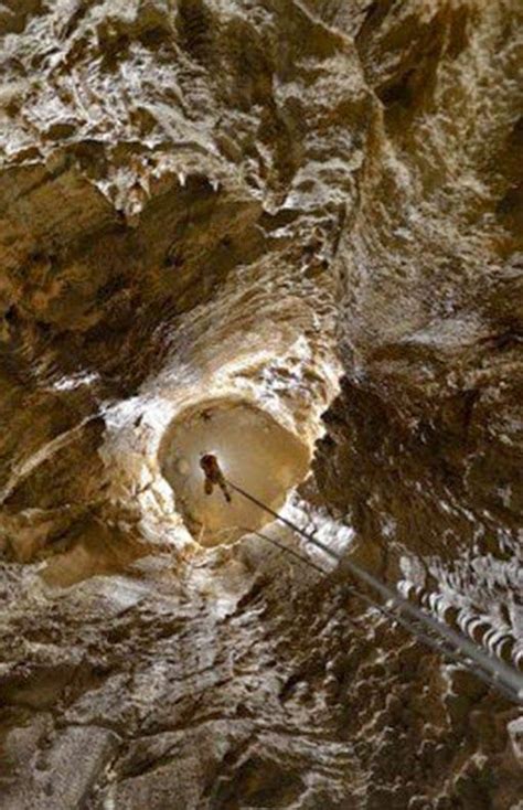 Gouffre Berger Cave France Travel General Places To Go Around The