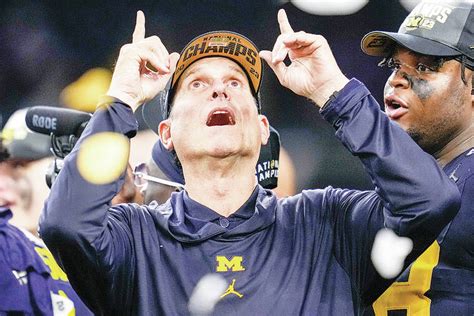 Harbaugh Returning To Nfl To Coach Chargers After Leading Michigan To National Title Hawaii