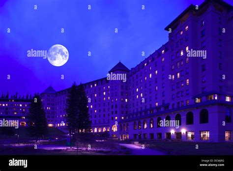 Fairmont Hotel Banff National Park Hi Res Stock Photography And Images Alamy