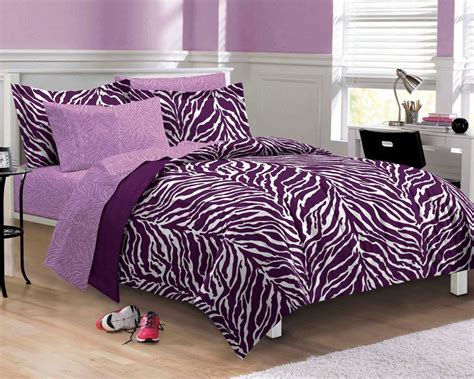 This online histrion render the simplest and. Purple Zebra Bedding Twin XL Full Queen Teen Girl Bed in a ...