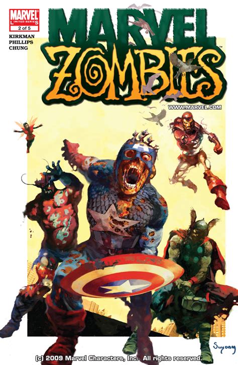 Read Online Marvel Zombies 2006 Comic Issue 2