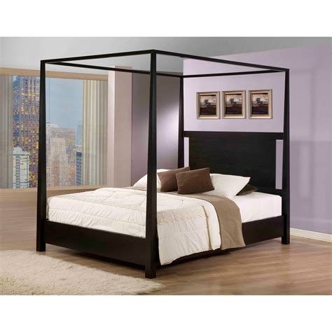 All full size canopy beds are made from exceptional materials that give them unparalleled strength and durability. Napa Canopy Full Bed - Overstock Shopping - Great Deals on ...