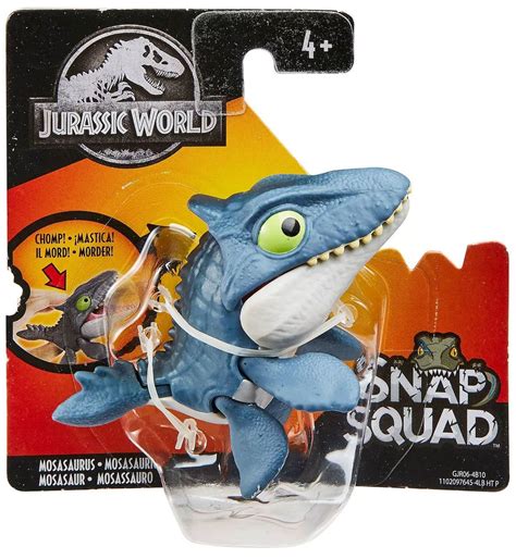 Jurassic World Snap Squad Mosasaurus Mini Figure Mattel Toys Toywiz