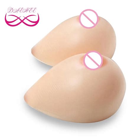 G Pair Artificial Silicone Breast Forms Fake Breasts For