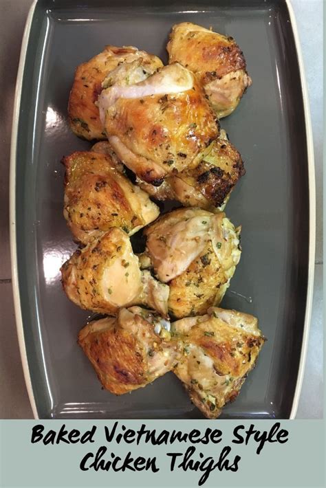 It can be one of the most versatile and flavorful proteins in your the secret ingredient for succulent chicken thighs? Vietnamese Chicken Thighs | Recipes, Easy healthy recipes ...
