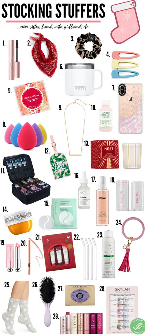 Holiday T Guide Stocking Stuffers For Her Sophisticated Whimsy