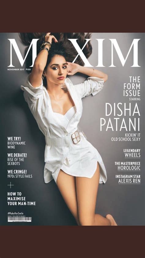 Disha Patani Fc On Twitter The Maxim Photoshoot Is Seriously Awesome
