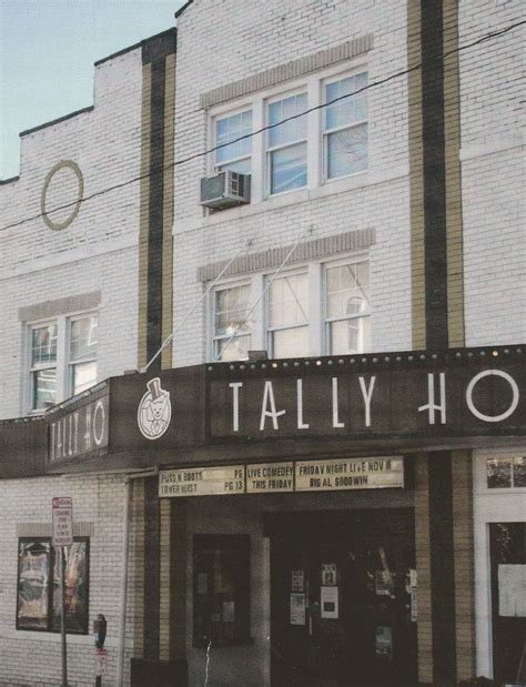 Cinepostcards Tally Ho Theatre In Leesburg Virginiausa