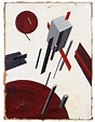 El Lissitzky (1890-1941) Proun 5 A, vers 1923 Oil on canvas 317/8 x 235 ...
