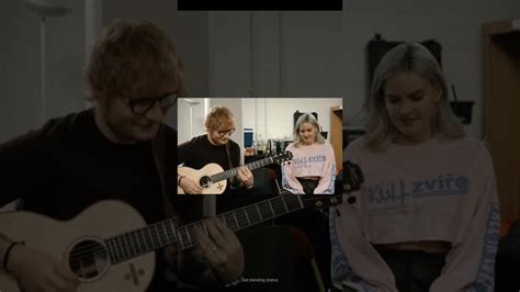 Anne Marie And Ed Sheeran Live Performance Acoustic 2002 Anne