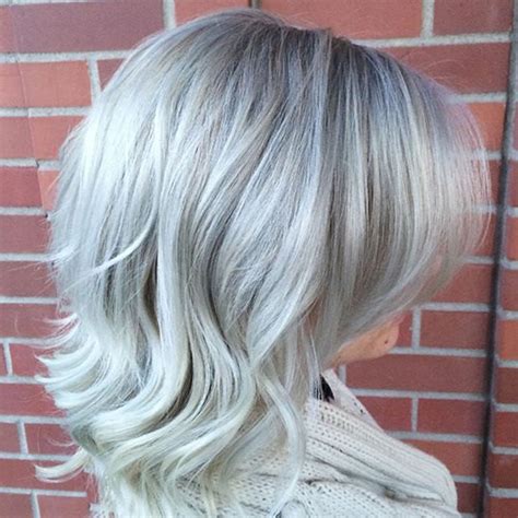 Your short haircuts for thin hair info is right here. Enchanting Medium length grey hair trend with bangs for ...